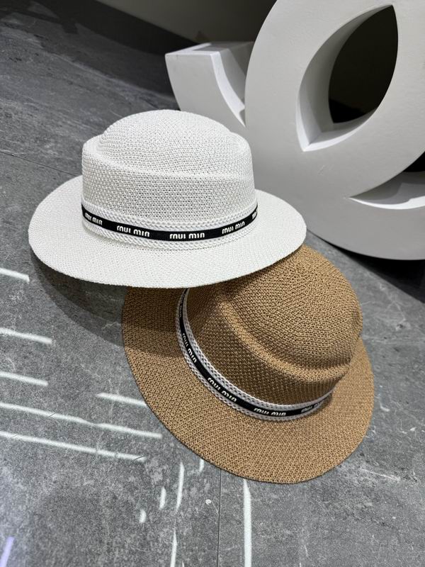 Miumiu top hat dx100